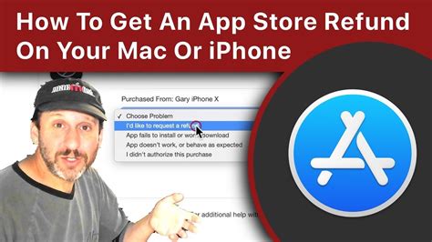 Oct 27, 2015 · Open your email on your computer, iPhone, or iPad and search for the name of the app. This should find an email receipt for that app, emailed to you from Apple. Open that email and tap or click the "Report a Problem" link to go straight to Apple's website to report a problem with the purchase and request a refund. 